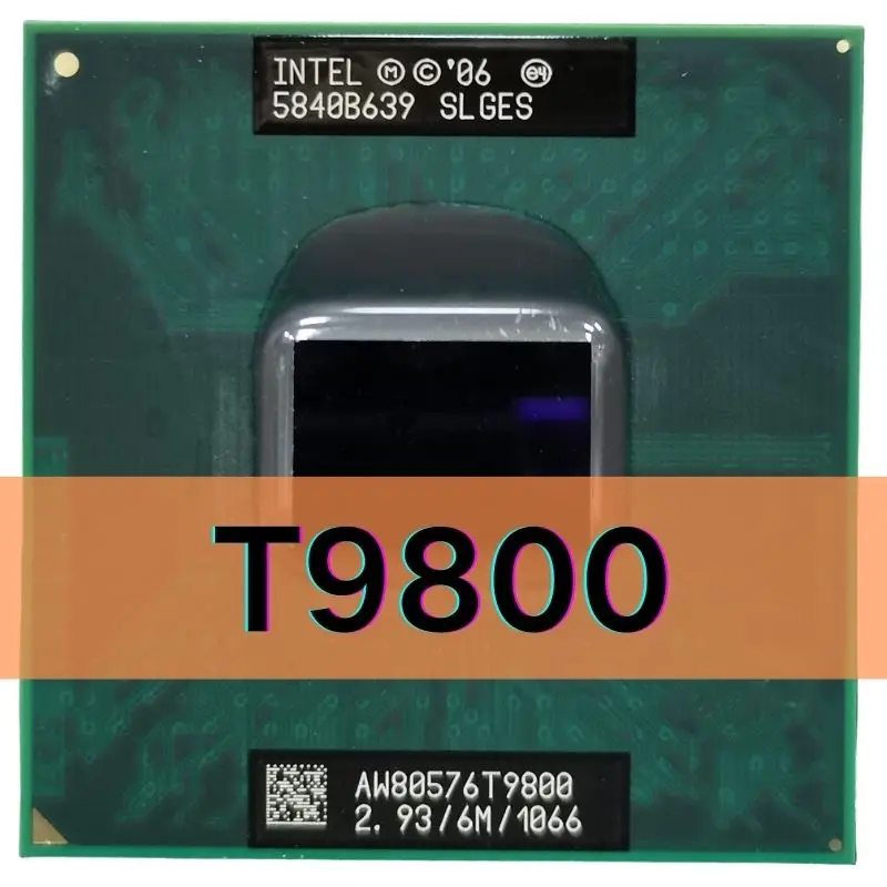 Процессор Intel Core 2 Duo T9800 slgs ЦПУ для ноутбука 2,9 ГГц двухъядерный двухпотоковый 6 Мб 35 Вт Разъем P GM45 PM45
Процессор Intel Core 2 Duo T9800 slgs ЦПУ для ноутбука 2,9 ГГц двухъядерный двухпотоковый 6 Мб 35 Вт Разъем P GM45 PM45