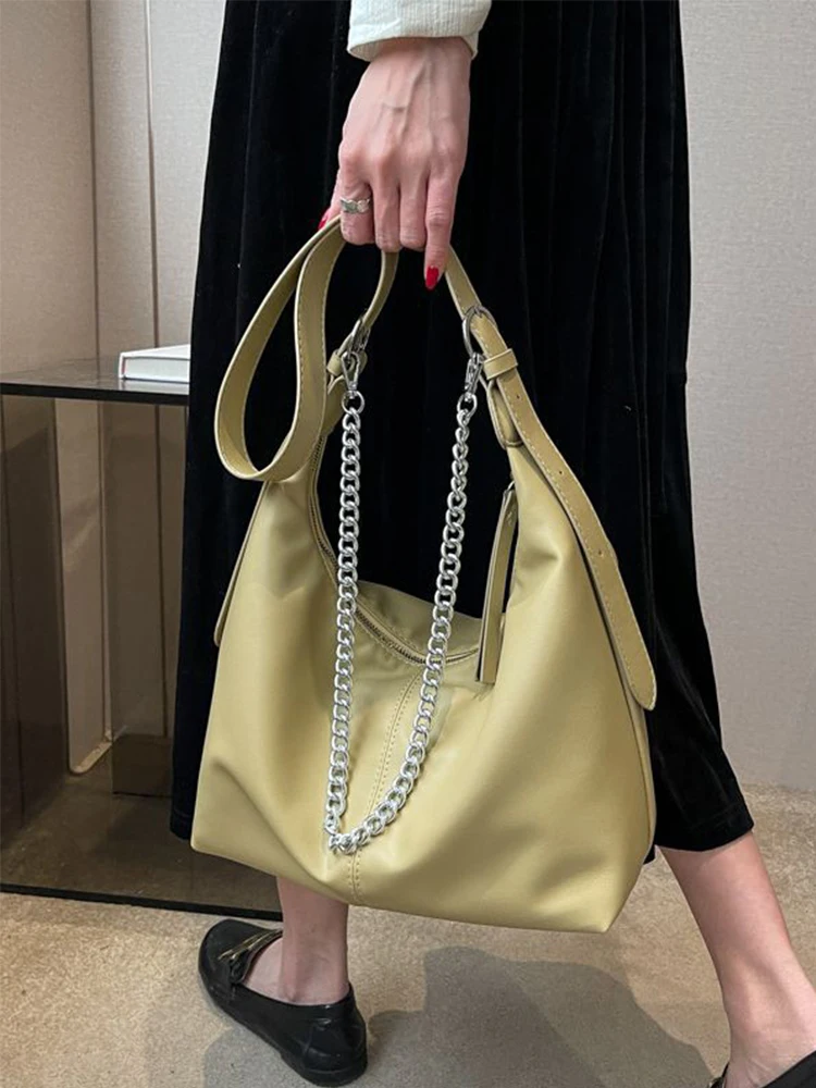 Fashion Shoulder Crossbody Bags Chain Handbags INS Style PU Leather Casual Versatile Messenger Bags for Female Woman's Tote Bag
Fashion Shoulder Crossbody Bags Chain Handbags INS Style PU Leather Casual Versatile Messenger Bags for Female Woman's Tote Bag