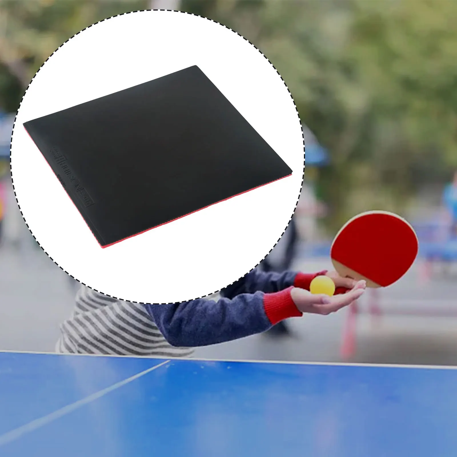 Table Tennis Rubber Sponge Cover Fit Pong Paddle Racket Rubber Skin New High-elastic Sports Sponge Surface Tack Outstanding
Table Tennis Rubber Sponge Cover Fit Pong Paddle Racket Rubber Skin New High-elastic Sports Sponge Surface Tack Outstanding