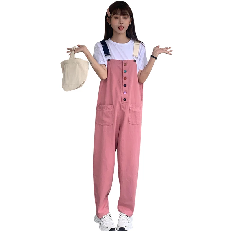 2023 New Maternity Jumpsuit Cotton Adjustable Waist Button Fly Big Belly Pregnant Women Pants Pregnancy Overalls Loose Rompers
2023 New Maternity Jumpsuit Cotton Adjustable Waist Button Fly Big Belly Pregnant Women Pants Pregnancy Overalls Loose Rompers