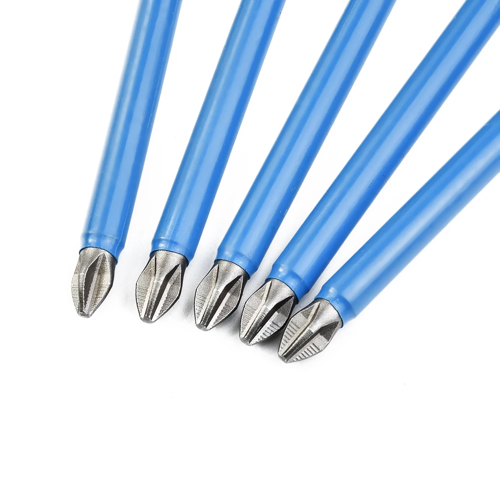 5pcs Non Slip Screwdriver Bit Set Magnetic Hex Shank Electric PH2 Screw Head Garage Maintenance Use Hand Tools
5pcs Non Slip Screwdriver Bit Set Magnetic Hex Shank Electric PH2 Screw Head Garage Maintenance Use Hand Tools