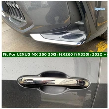 Car Front Bumper Side Corner Protector Cover Foglight Frame Door Handle Trim ABS For LEXUS NX 260 350h NX260 NX350h 2022 2023
Car Front Bumper Side Corner Protector Cover Foglight Frame Door Handle Trim ABS For LEXUS NX 260 350h NX260 NX350h 2022 2023