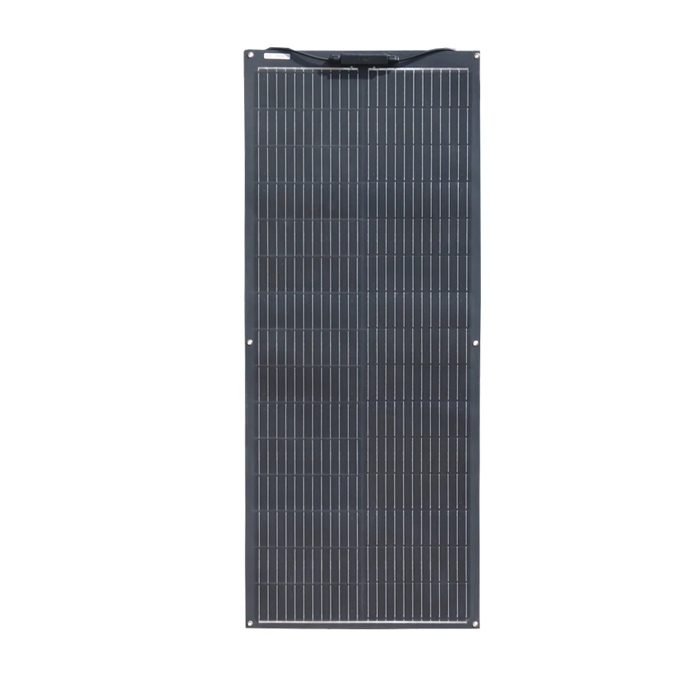 Panel Solar de 200W/100W, módulo de paneles solares, célula monocristalina de 100 vatios o 200 vatios para coche, barco, hogar, RV, cargador de batería Panel Solar de 200W/100W, módulo de paneles solares, célula monocristalina de 100 vatios o 200 vatios para coche, barco, hogar, RV, cargador de batería