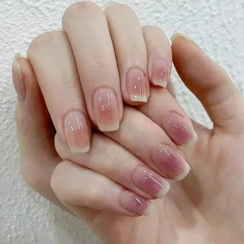 24Pcs/Box Short Square Head Fake Nails Press On Nails Free Shipping Nails Tips With Glue Sticker Nail Set Press On Nail Art
24Pcs/Box Short Square Head Fake Nails Press On Nails Free Shipping Nails Tips With Glue Sticker Nail Set Press On Nail Art