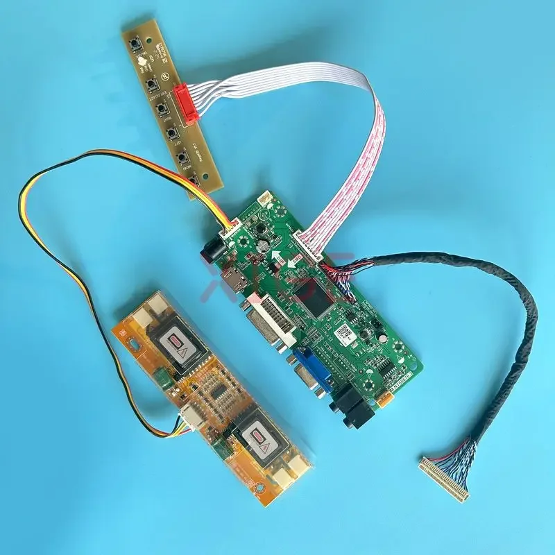 Controller Driver Board Fit M190EN01 M190EN02 M190EN03 M190EN04 4CCFL 1280*1024 LCD Panel Kit DVI VGA HDMI-Compatible LVDS-30Pin
Controller Driver Board Fit M190EN01 M190EN02 M190EN03 M190EN04 4CCFL 1280*1024 LCD Panel Kit DVI VGA HDMI-Compatible LVDS-30Pin
