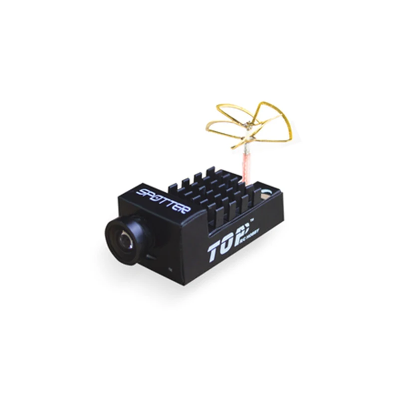 

Spotter V1 5.8G FPV Camera Mic FOV170 degree 700TVL 40CH Video Transmitter