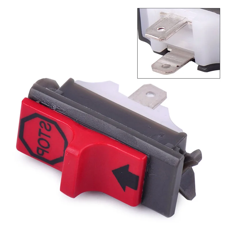 Kill Stop Switch On-off For 365 371 372 372XP 336 Chainsaw Garden Tool Parts Stable Characteristic & High Reliability
Kill Stop Switch On-off For 365 371 372 372XP 336 Chainsaw Garden Tool Parts Stable Characteristic & High Reliability