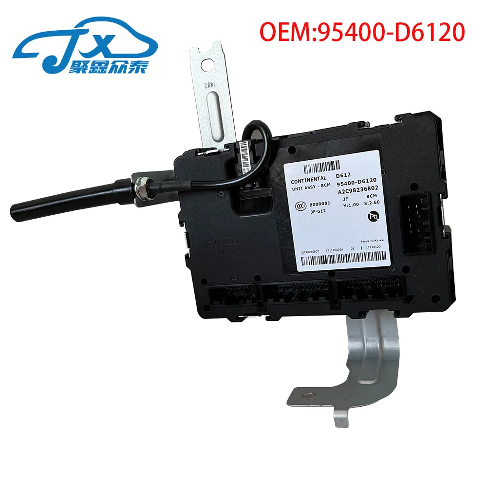 Car BCM computer control box tire pressure monitoring receiver 95400-D6120 For HYUNDAI TUCSON 2015
Car BCM computer control box tire pressure monitoring receiver 95400-D6120 For HYUNDAI TUCSON 2015