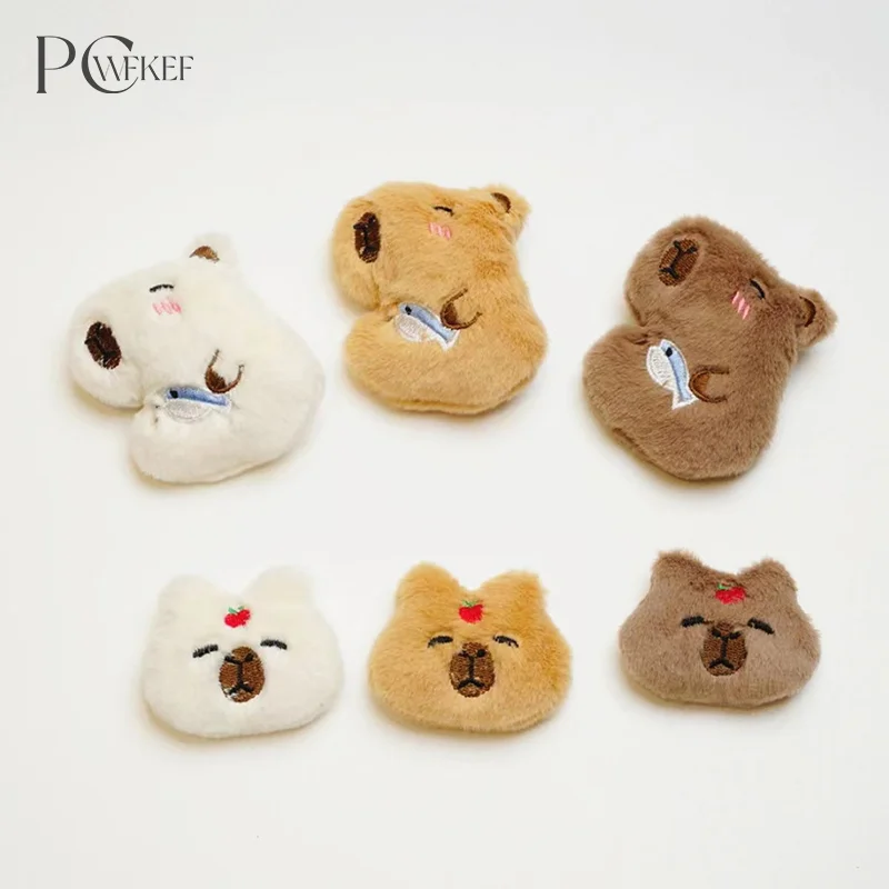 Cute Cartoon Capybara Plush Doll Soft Stuffed Animal Doll Lovely Plush Toys For DIY Brooch Decor Accessories
Cute Cartoon Capybara Plush Doll Soft Stuffed Animal Doll Lovely Plush Toys For DIY Brooch Decor Accessories