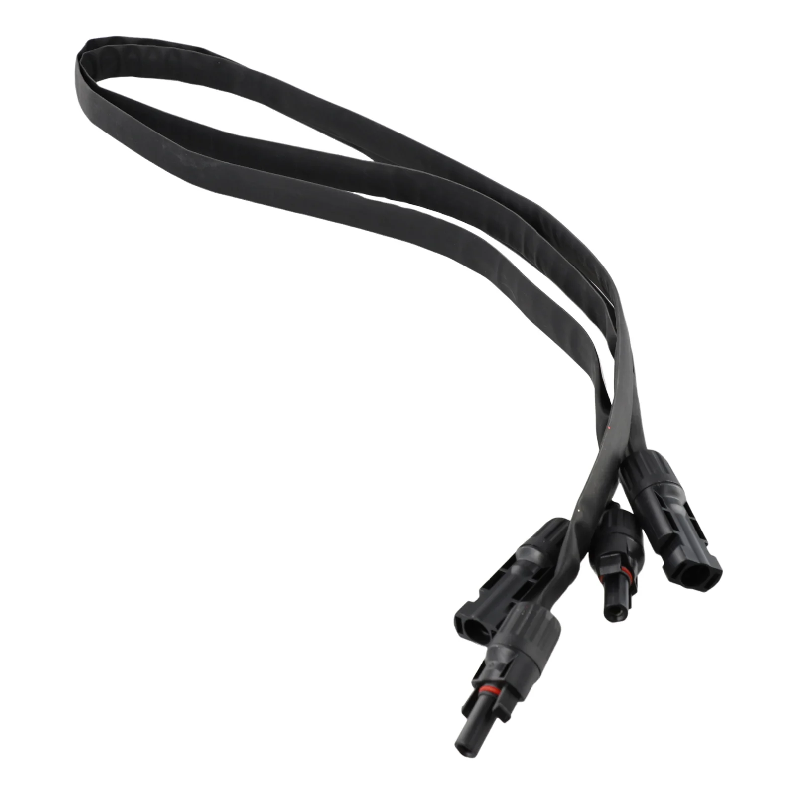 1Pair PV Solar Cable Feedthrough Flat Connection Cable Universal For Solar Module Photovoltaic Power Plants Easy To Install 1m
1Pair PV Solar Cable Feedthrough Flat Connection Cable Universal For Solar Module Photovoltaic Power Plants Easy To Install 1m
