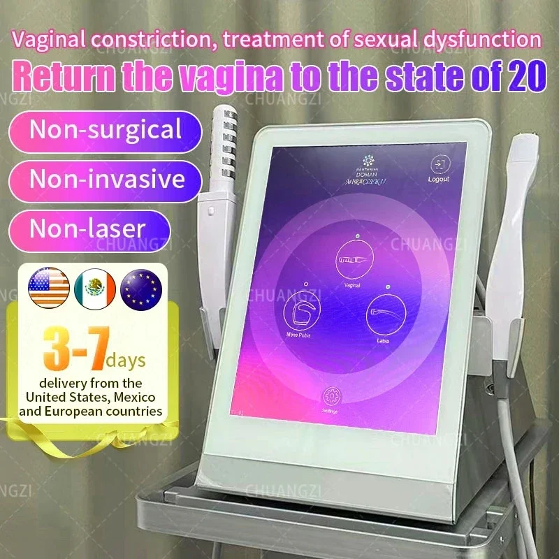 2024 Hot Selling Portable Venus Vaginal Tightening Machine Fiore Female Private Repair Beauty Machine Vaginal Tightening
2024 Hot Selling Portable Venus Vaginal Tightening Machine Fiore Female Private Repair Beauty Machine Vaginal Tightening