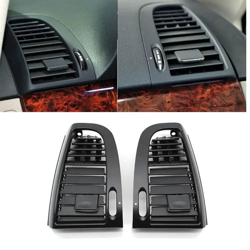 

Left / Right Car Front Air Conditioner Vent Grill for Vito Viano W636 W639 2004-2015 Vent Grill Outlet Panel Trim