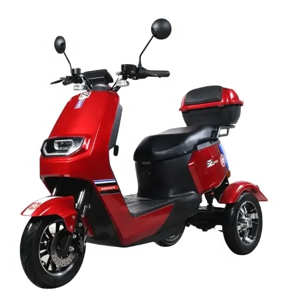 

3 Wheel Electric Scooter for Adults Old People Three Wheel Electric Tricycles Made in China