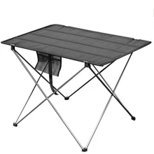 Ultralight Folding Camping Table Portable Compact Roll Up Camp Tables with Carrying Bag for Outdoor Camping Hiking Picnic
Ultralight Folding Camping Table Portable Compact Roll Up Camp Tables with Carrying Bag for Outdoor Camping Hiking Picnic