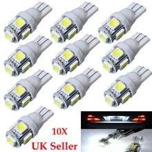 10X T10 501 W5W Car Side Light Bulbs Error Free Canbus 5 SMD LED Xenon HID White
10X T10 501 W5W Car Side Light Bulbs Error Free Canbus 5 SMD LED Xenon HID White