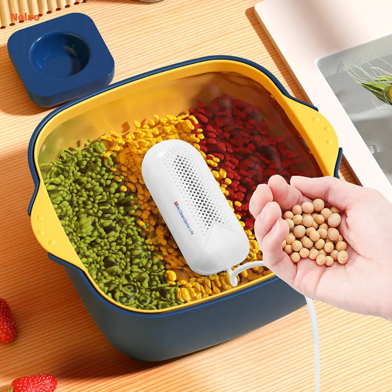 Portable Fruit And Vegetable Cleaner Mini Carrots Washer Machine Capsule Shape Food Purifier Food Strainers Kitchen Accessories
Portable Fruit And Vegetable Cleaner Mini Carrots Washer Machine Capsule Shape Food Purifier Food Strainers Kitchen Accessories
