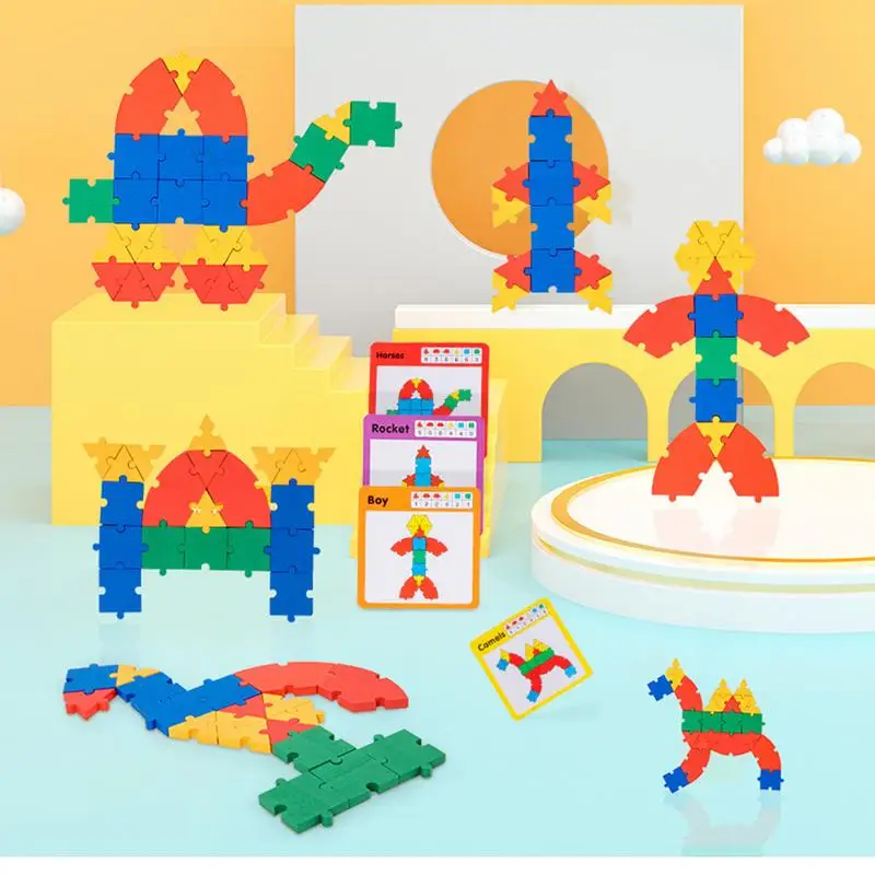 Montessori Puzzles for Preschool Toddler Puzzles Letter Number Shapes Board Game Educational Learning Toys gift for children
Montessori Puzzles for Preschool Toddler Puzzles Letter Number Shapes Board Game Educational Learning Toys gift for children