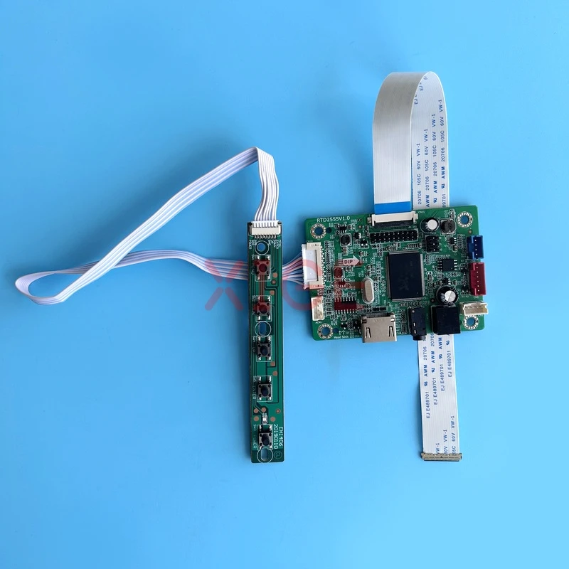 Для B156XTN03 B156XTN04 B156XTN07 EDP 30-контактный совместимый с HDMI монитор ноутбука 1366*768 плата контроллера драйвера DIY Kit 15,6 "панель
Для B156XTN03 B156XTN04 B156XTN07 EDP 30-контактный совместимый с HDMI монитор ноутбука 1366*768 плата контроллера драйвера DIY Kit 15,6 "панель
