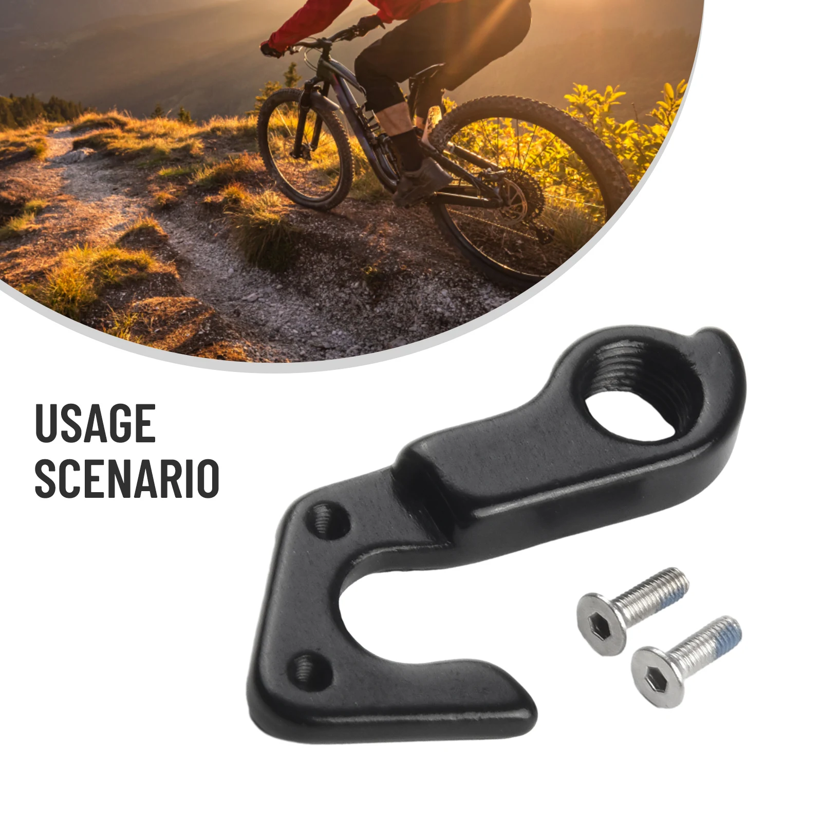 Bicycle Bike Derailleur Hanger Garden Indoor 1 Set About 20g Accessories Aluminum Alloy Black Parts Rear Durable
Bicycle Bike Derailleur Hanger Garden Indoor 1 Set About 20g Accessories Aluminum Alloy Black Parts Rear Durable