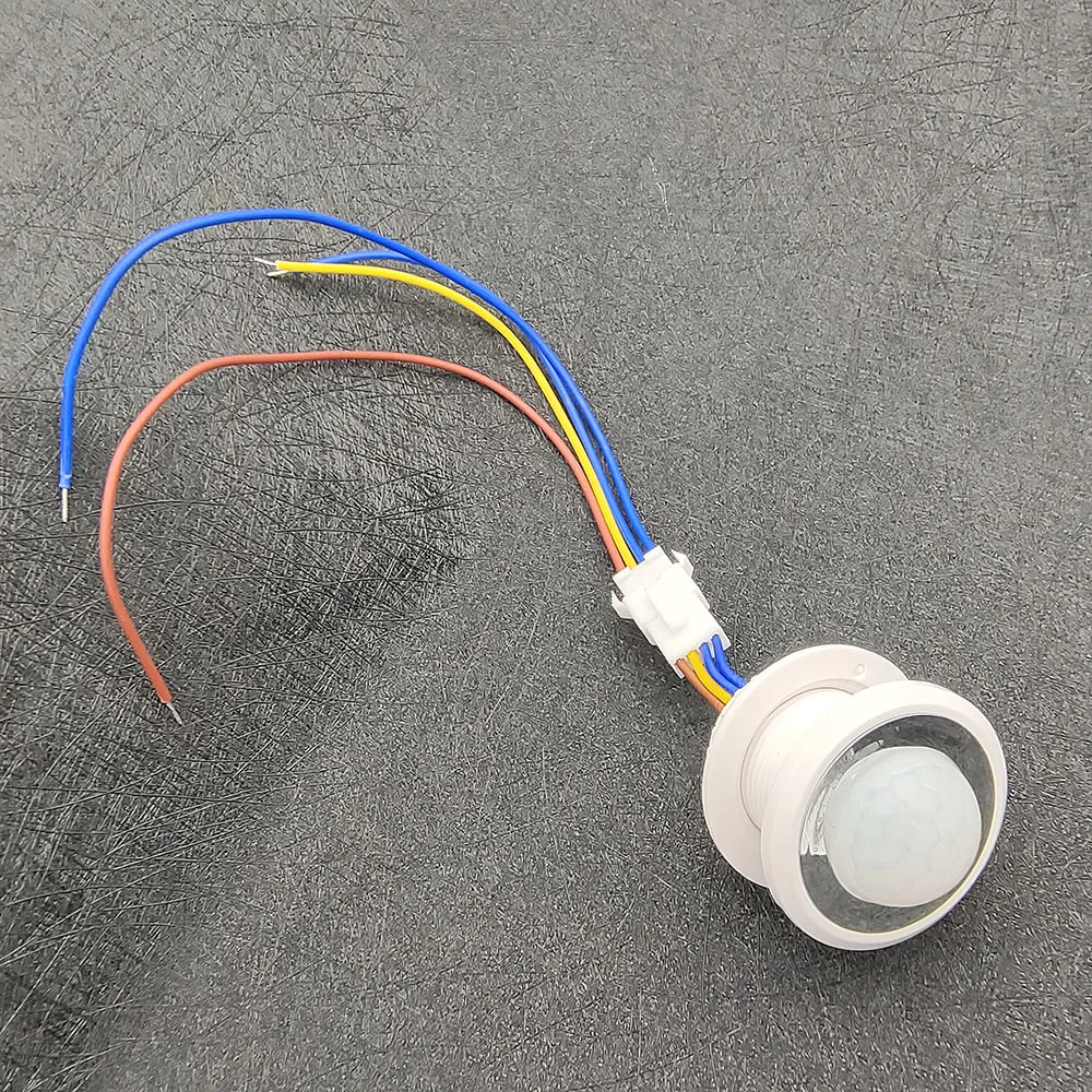 

Time Light-sensing Delay Adjustable 110V-220V LED PIR Infrared Motion Sensor Switch Movement Detector Lamp Switch