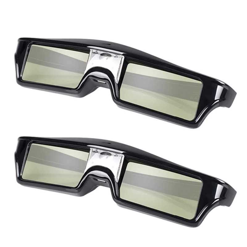 2X перезаряжаемые активные 3d-очки с затвором для проектора Optoma Benq Acer Sony ALL DLP
2X перезаряжаемые активные 3d-очки с затвором для проектора Optoma Benq Acer Sony ALL DLP