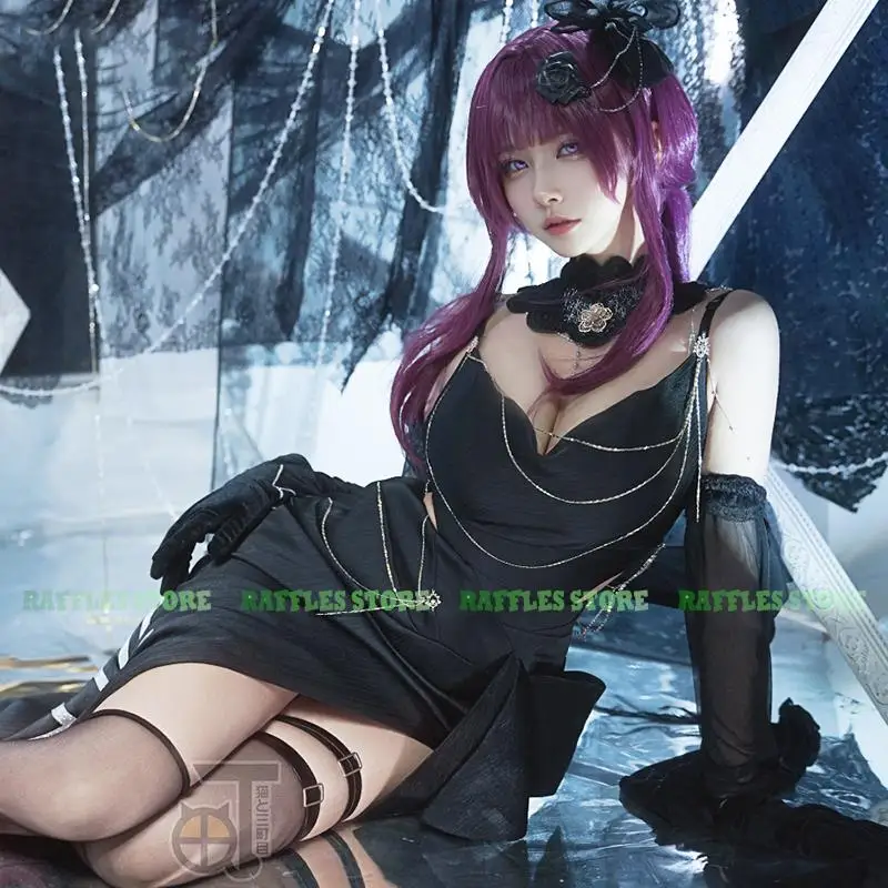 Kafka Cosplay Costume Doujin Fancy Evening Dress Game Honkai Star Rail Wig Uniform Black Gown Party Mami Sexy Girls Women Outfit
Kafka Cosplay Costume Doujin Fancy Evening Dress Game Honkai Star Rail Wig Uniform Black Gown Party Mami Sexy Girls Women Outfit