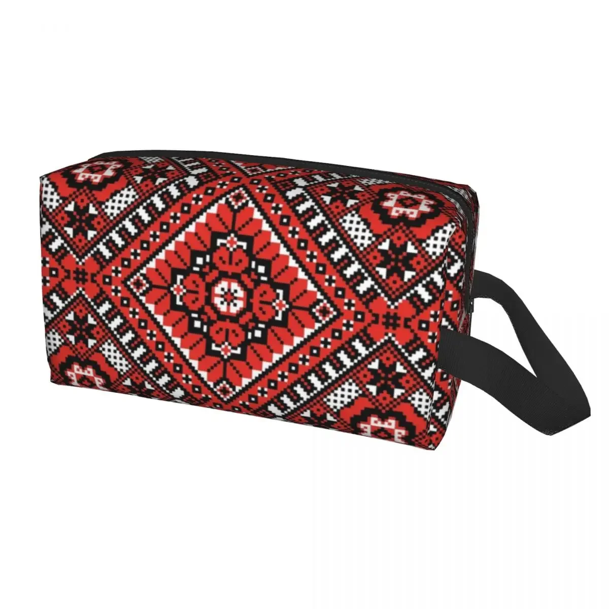 Ukraine Ukrainian Embroidery Ornament Makeup Bag Women Travel Cosmetic Organizer Fashion Boho Storage Toiletry Bags
Ukraine Ukrainian Embroidery Ornament Makeup Bag Women Travel Cosmetic Organizer Fashion Boho Storage Toiletry Bags