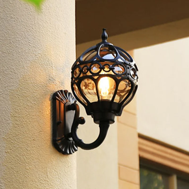 Outdoor Waterproof Wall Lamp Retro Outdoor Indoor Villa Garden Garden Lamp Exterior Wall Aisle Corridor Balcony Decoration
Outdoor Waterproof Wall Lamp Retro Outdoor Indoor Villa Garden Garden Lamp Exterior Wall Aisle Corridor Balcony Decoration