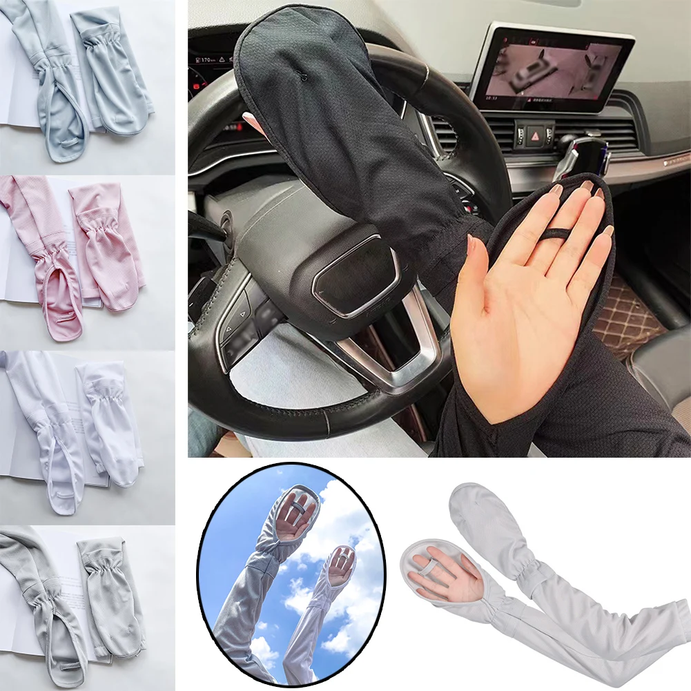 Unisex Arm Guard Sleeve Warmer Women Men Sports Sleeves Sun UV Protection Hand Cover Support Running Fishing Cycling Ski 1Pair
Unisex Arm Guard Sleeve Warmer Women Men Sports Sleeves Sun UV Protection Hand Cover Support Running Fishing Cycling Ski 1Pair