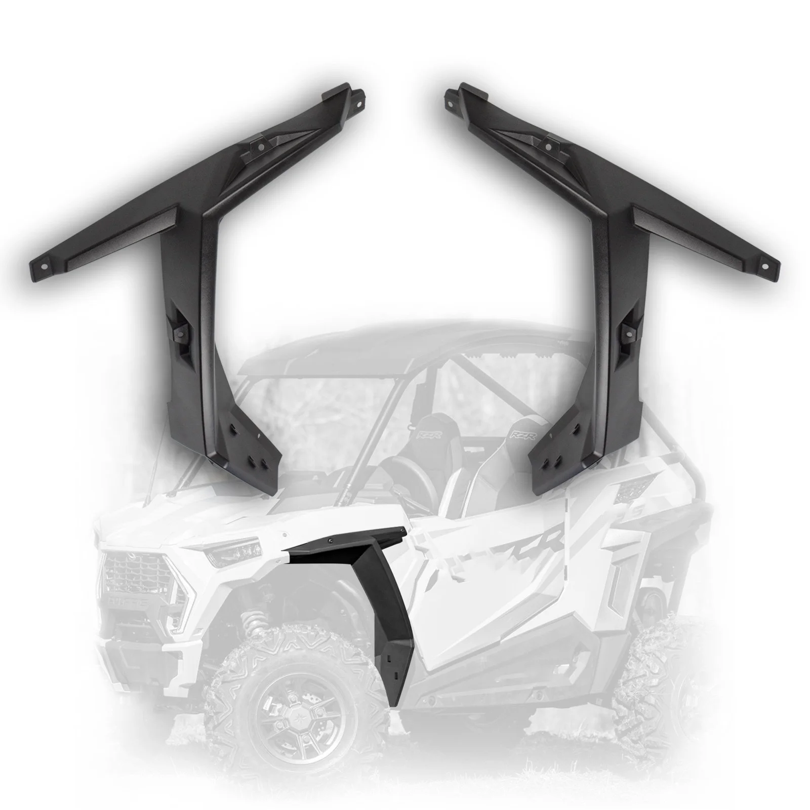 For Polaris RZR S 4 900 1000 XP XP4 1000 XP 4 Turbo S Trail S 900 1000 2/4 Tempat Duduk Sepatbor Depan Lebar UTV
For Polaris RZR S 4 900 1000 XP XP4 1000 XP 4 Turbo S Trail S 900 1000 2/4 Tempat Duduk Sepatbor Depan Lebar UTV