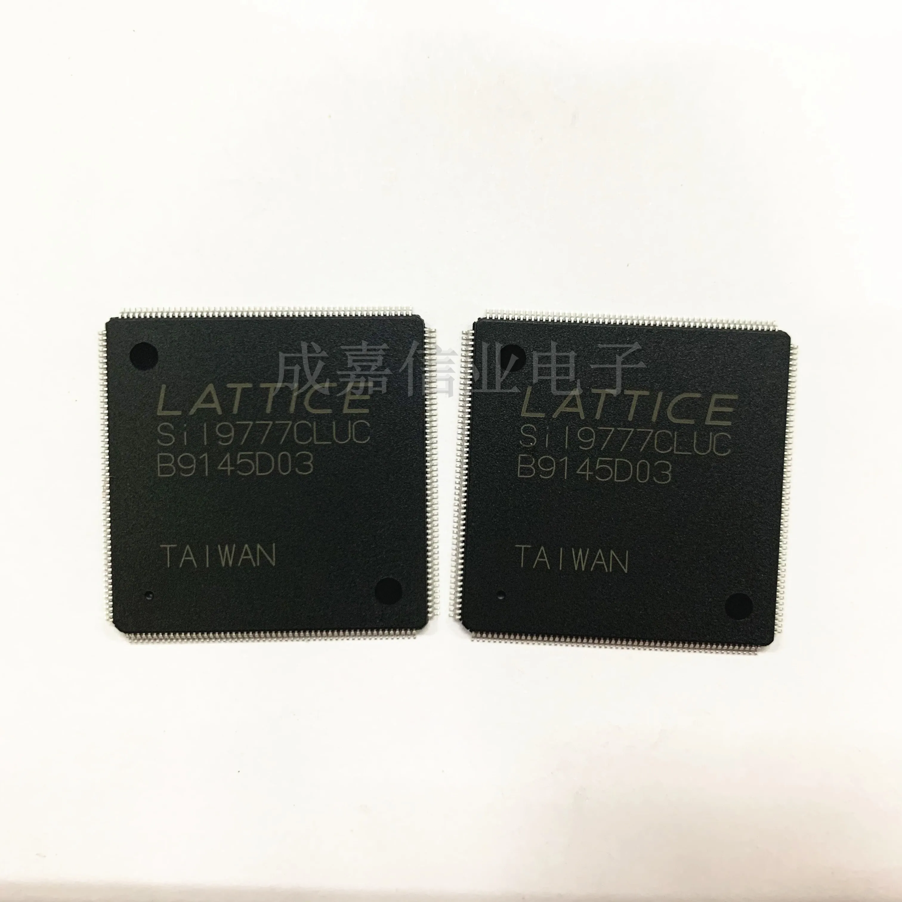 1pcs/Lot SII9777CLUC QFP-208 Sil9777CLUC Display Interface IC 4-port, Split-Output, 600 MHz HDMI-2 Port Processor with HDCP 2.2
1pcs/Lot SII9777CLUC QFP-208 Sil9777CLUC Display Interface IC 4-port, Split-Output, 600 MHz HDMI-2 Port Processor with HDCP 2.2