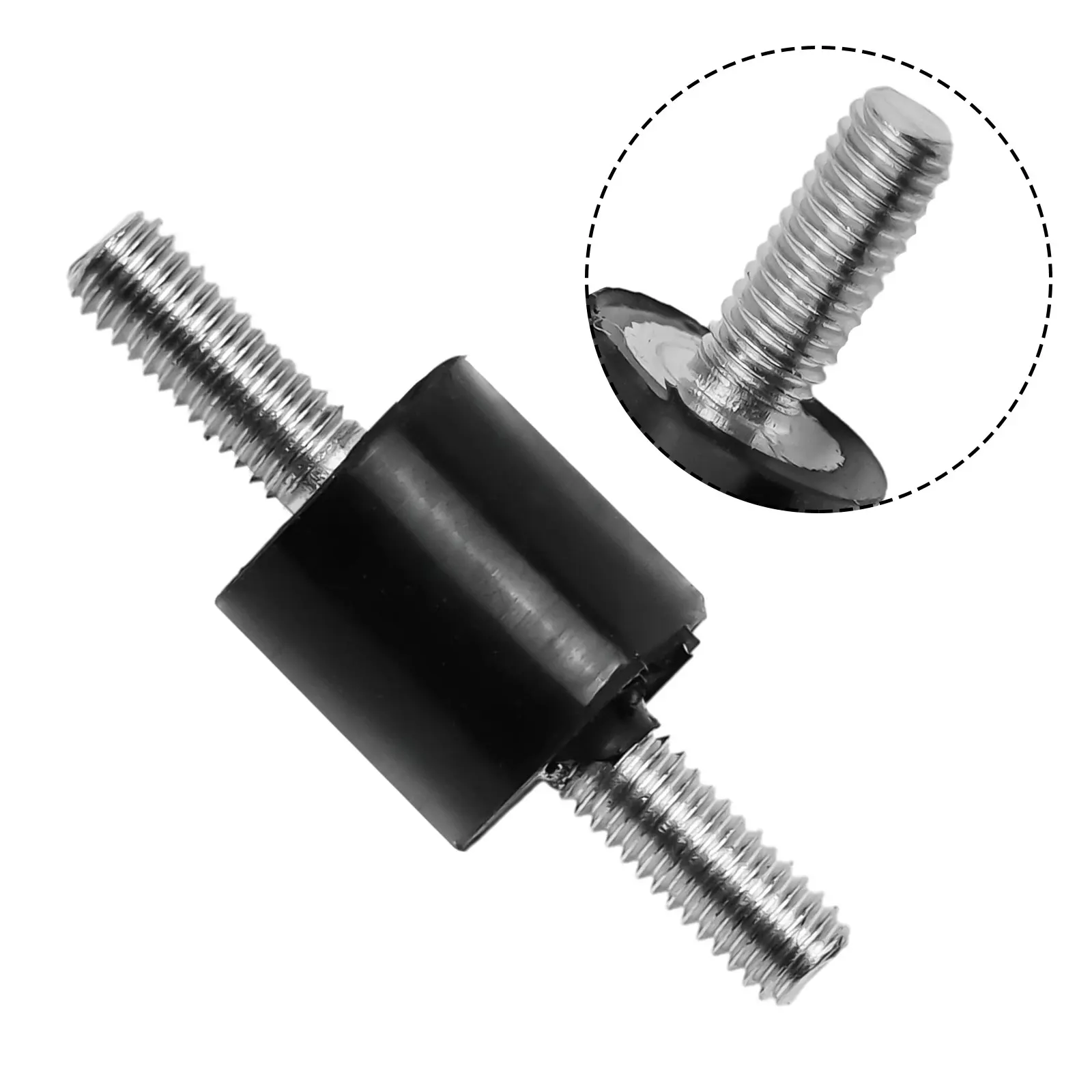Accessories Vibration Isolator Black/Silver Tone Compact And Stable Damper Durable Hot Sale M3-M6 Metal/Rubber
Accessories Vibration Isolator Black/Silver Tone Compact And Stable Damper Durable Hot Sale M3-M6 Metal/Rubber