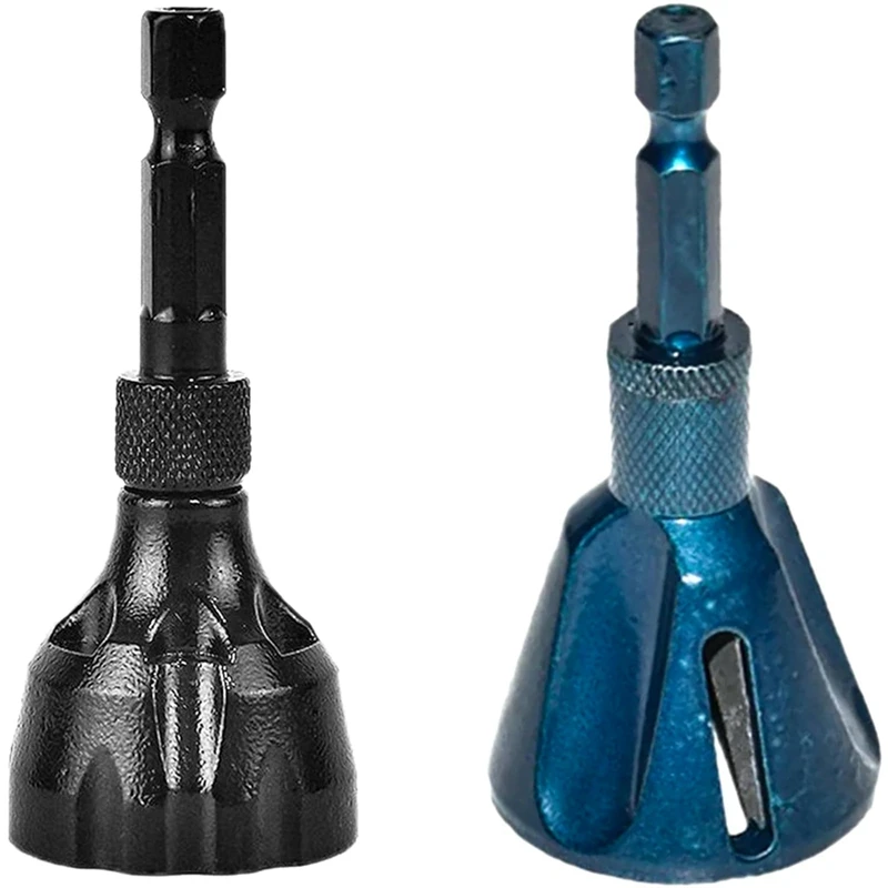 2Pack All Thread Deburring Tool Deburring Chamfering Drill Bit With Tungsten Carbide Blade
2Pack All Thread Deburring Tool Deburring Chamfering Drill Bit With Tungsten Carbide Blade