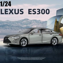 1:24 New Lexus ES300 Alloy Car Die-casting Model with Sound Light Car Model Collection Children Gift Toy
1:24 New Lexus ES300 Alloy Car Die-casting Model with Sound Light Car Model Collection Children Gift Toy