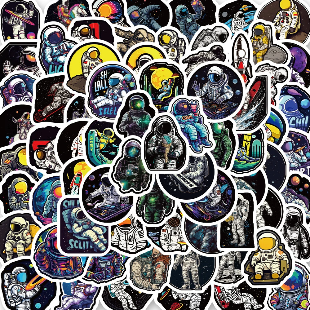 10/30/50/100pcs Outer Space Astronaut Graffiti Stickers Cartoon Decals Skateboard Laptop Motorcycle Phone Car Waterproof Sticker
10/30/50/100pcs Outer Space Astronaut Graffiti Stickers Cartoon Decals Skateboard Laptop Motorcycle Phone Car Waterproof Sticker
