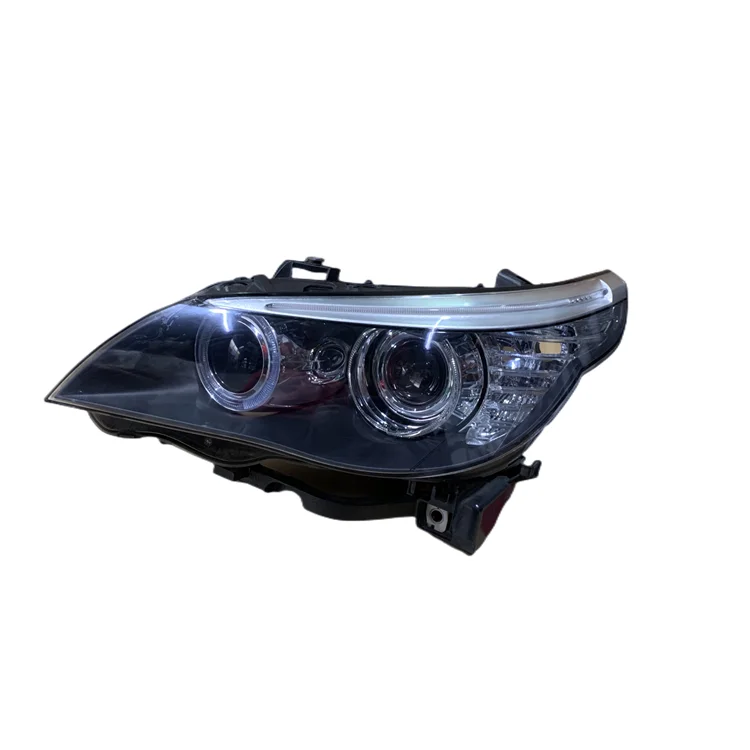 Suitable for E60 car headlight 2004-20105 series 520 525i 530 523 front headlight headlight semi-assembly dismantling parts
Suitable for E60 car headlight 2004-20105 series 520 525i 530 523 front headlight headlight semi-assembly dismantling parts