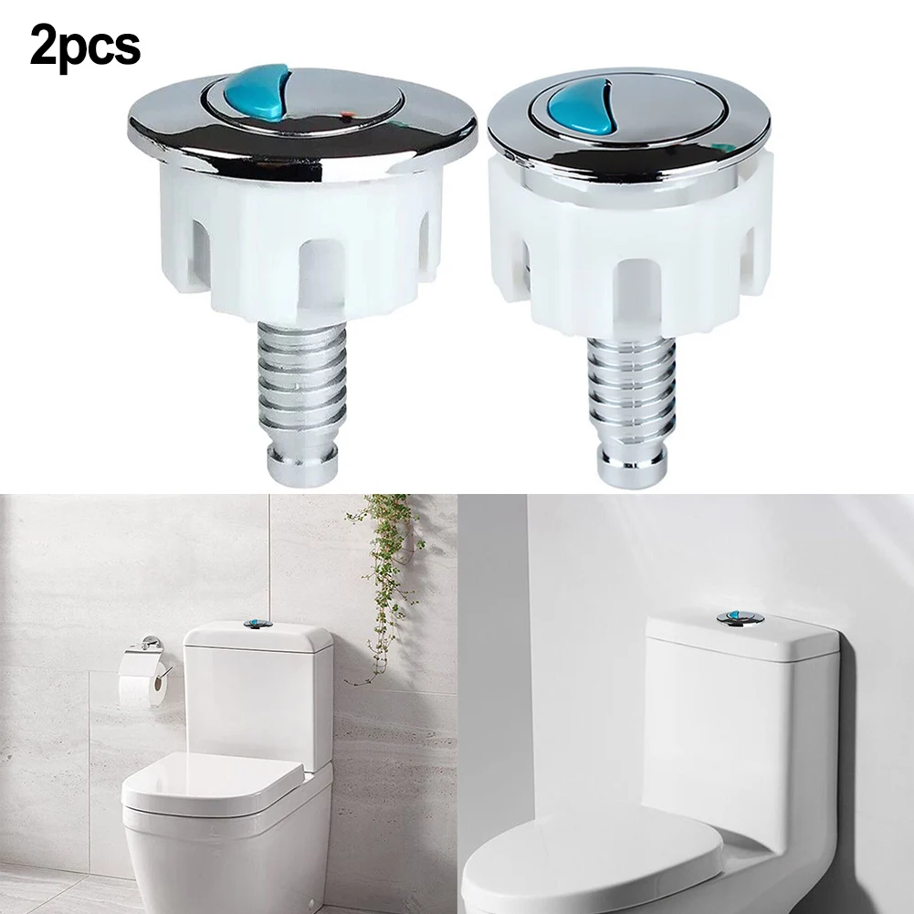 2pc Universal Toilet Flushing Push Button Dual Flush Water Saving For Ideal Cistern Tank Toliet Water Tank Button Repair Parts
2pc Universal Toilet Flushing Push Button Dual Flush Water Saving For Ideal Cistern Tank Toliet Water Tank Button Repair Parts