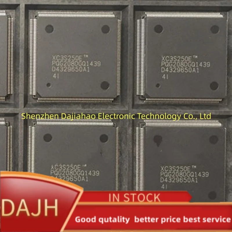 Программируемые логические устройства IC FPGA 158 I/O 208QFP ic chips XC3S250E-4PQG208I XC3S250E, 1 шт./партия
Программируемые логические устройства IC FPGA 158 I/O 208QFP ic chips XC3S250E-4PQG208I XC3S250E, 1 шт./партия