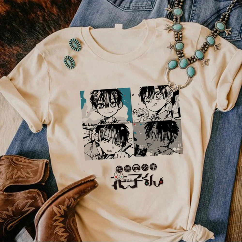Hanako Kun t-shirts women streetwear harajuku funny tshirt girl graphic clothes
Hanako Kun t-shirts women streetwear harajuku funny tshirt girl graphic clothes