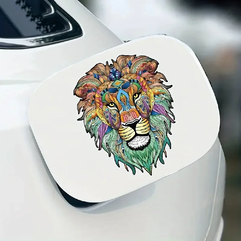 Маскировочная наклейка для автомобиля, креативная универсальная наклейка с рисунком льва и блокировкой царапин по всему телу, мотоциклетный шлем
Маскировочная наклейка для автомобиля, креативная универсальная наклейка с рисунком льва и блокировкой царапин по всему телу, мотоциклетный шлем