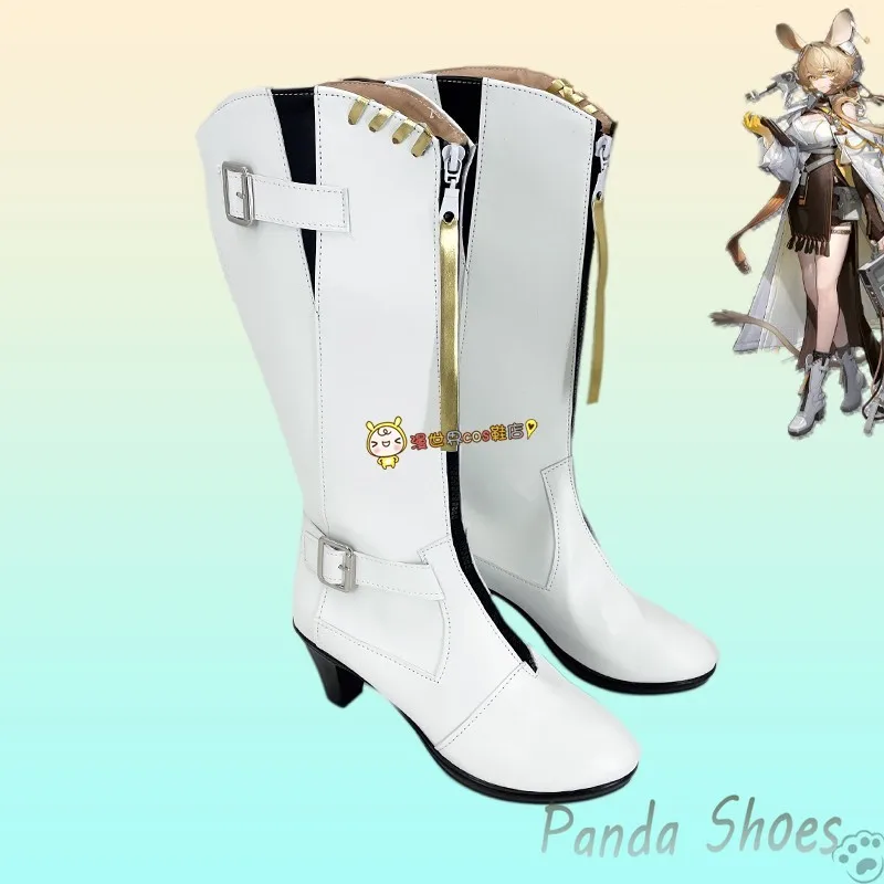 Game Arknights Dorothy Cosplay Shoes Anime Cos Comic Cosplay Costume Prop Shoes for Con Halloween Party
Game Arknights Dorothy Cosplay Shoes Anime Cos Comic Cosplay Costume Prop Shoes for Con Halloween Party