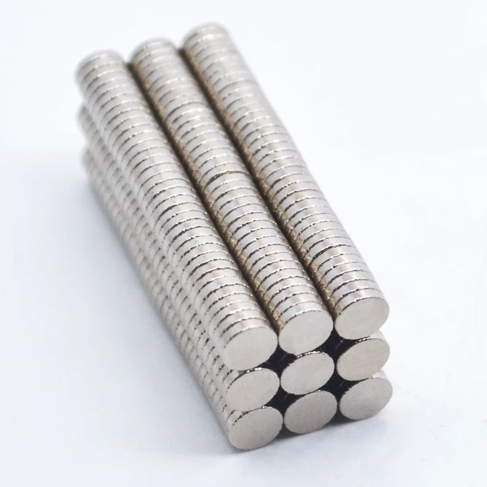 

20pcs N52 Round Magnet 3x1mm 3x1.5mm 3x2mm 3x2.5mm 3x3mm 3x4mm Magnet Permanent NdFeB Super Strong Powerful Magnets 3mm imanes