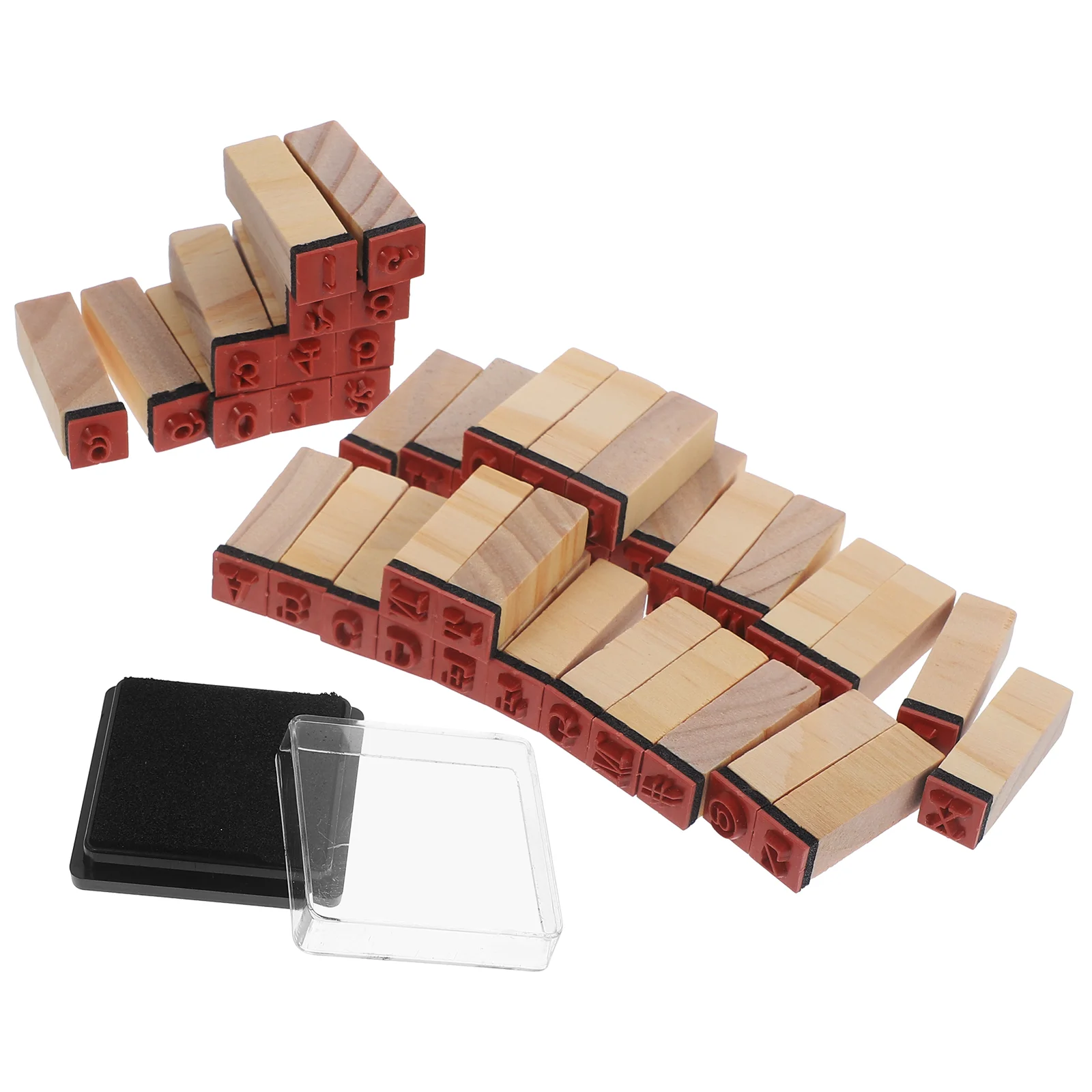 40 Pcs Alphanumeric Stamp Vintage Stamps Scrapbook Alphabet for Crafting Letter Clay
40 Pcs Alphanumeric Stamp Vintage Stamps Scrapbook Alphabet for Crafting Letter Clay