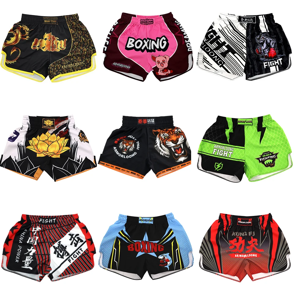 Fight Sparring Shorts Tiger Muay Thai Shorts Free Combat Grappling Sanda Kickboxing Pants Men Women Kids Boxing Training Trunks
Fight Sparring Shorts Tiger Muay Thai Shorts Free Combat Grappling Sanda Kickboxing Pants Men Women Kids Boxing Training Trunks