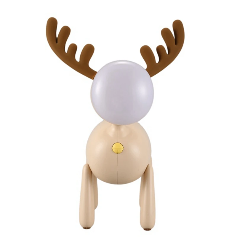 Elk Deer Rotary Night Light Tail Adjustable Timing USB Lamp Kids Bedroom Decor Desktop Decoration
Elk Deer Rotary Night Light Tail Adjustable Timing USB Lamp Kids Bedroom Decor Desktop Decoration