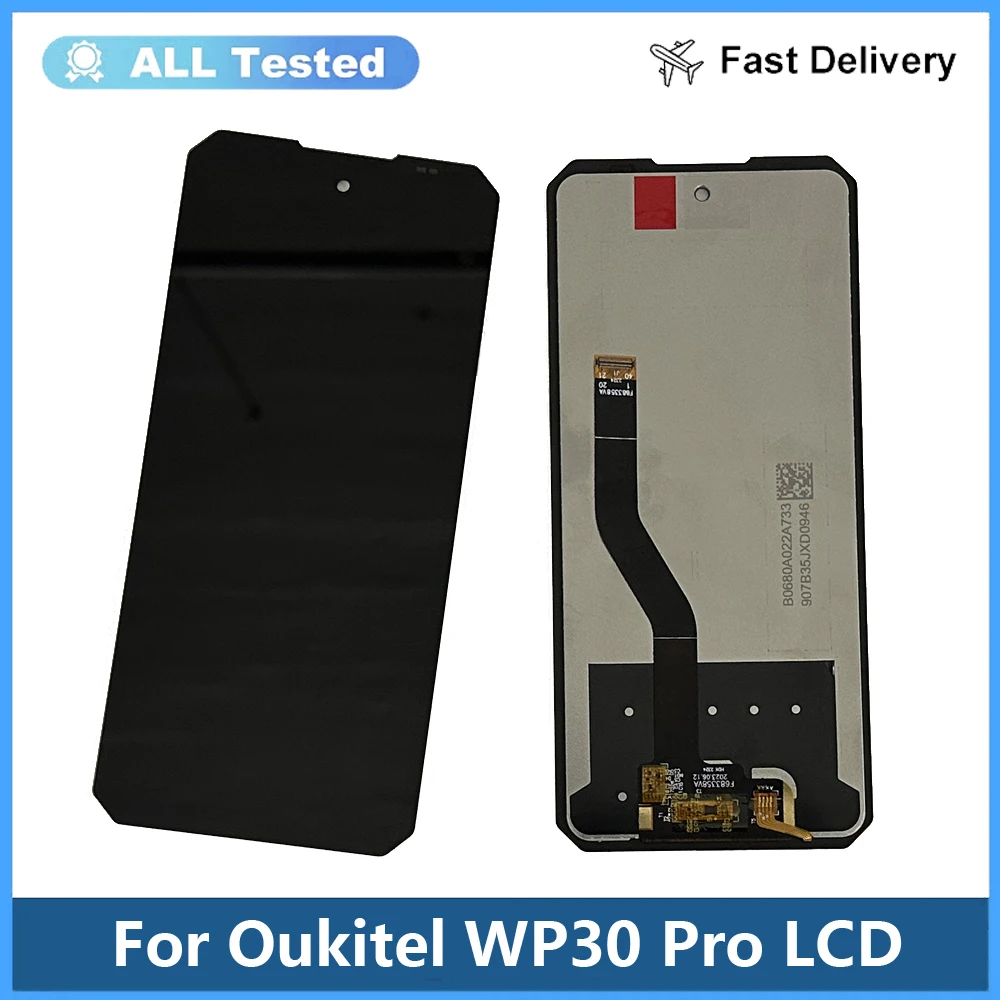 

New Original 6.78" FHD For Oukitel WP30 PRO LCD Display Touch Screen Assembly Digitizer Glass Replacement Oukitel wp30 pro lcd