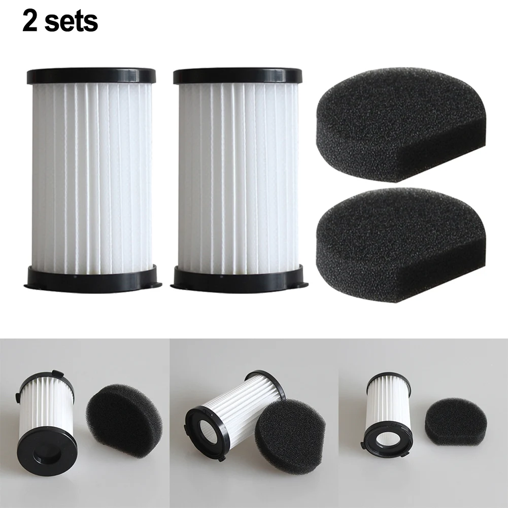 2 Sets Of Washable Backup Filters For Airone Vacuum Cleaner, 2196261 2192530 Household Supplies Cleaning Vacuum Parts
2 Sets Of Washable Backup Filters For Airone Vacuum Cleaner, 2196261 2192530 Household Supplies Cleaning Vacuum Parts