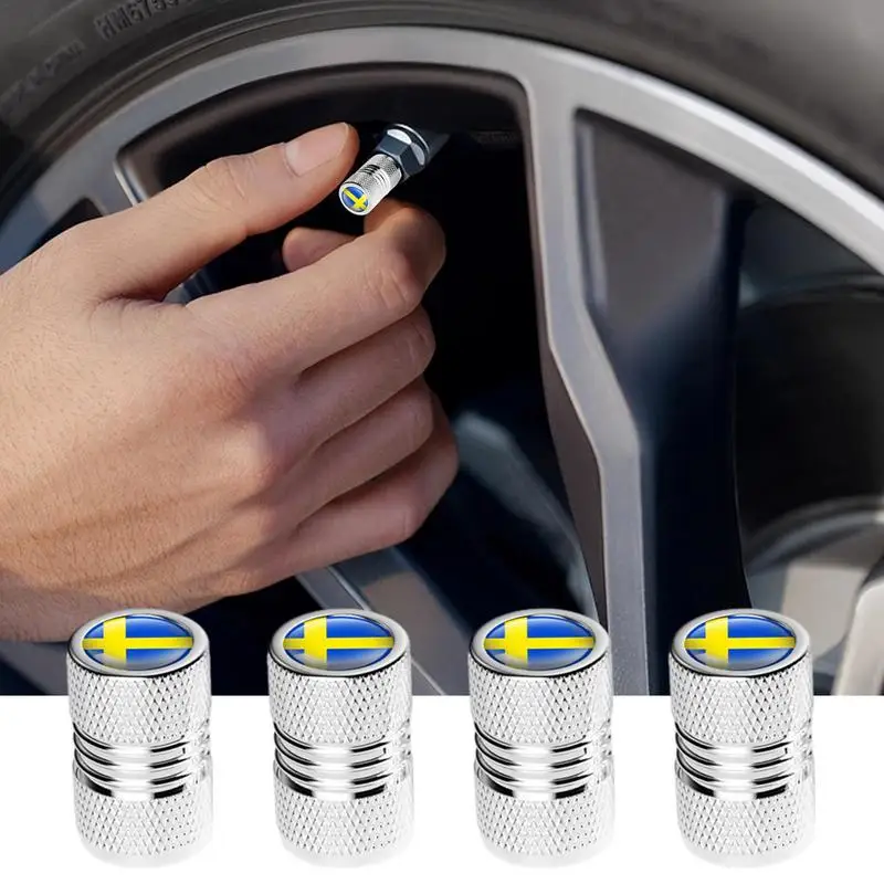 Car Tire Valve Caps Covers 4PCS Automobile Corrosive Resistant Leak-Proof Tire Caps Wheel Valve Covers Car Tires Accessory
Car Tire Valve Caps Covers 4PCS Automobile Corrosive Resistant Leak-Proof Tire Caps Wheel Valve Covers Car Tires Accessory