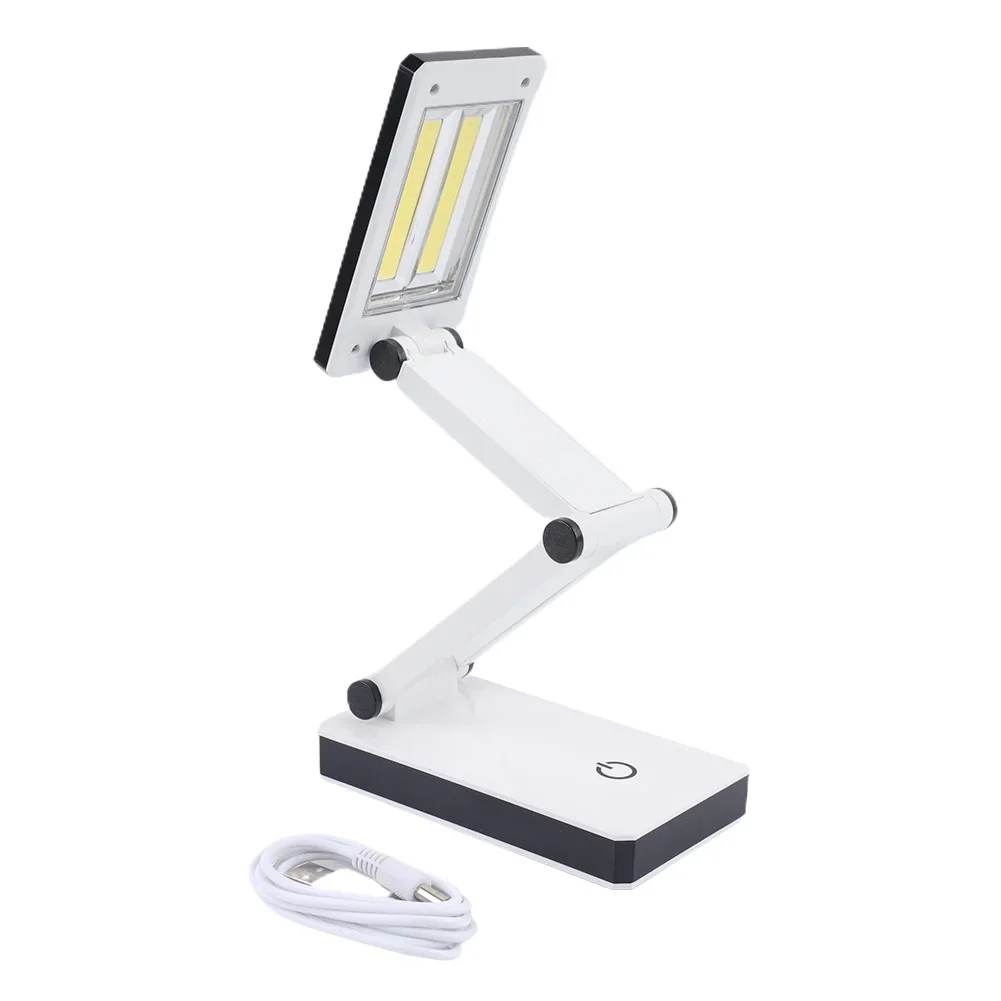 Led Desk Lamp USB/ Battery Dimmable Touch / Switch Control Foldable Table Lamp Bedside Reading Eye Protection COB Night Light
Led Desk Lamp USB/ Battery Dimmable Touch / Switch Control Foldable Table Lamp Bedside Reading Eye Protection COB Night Light