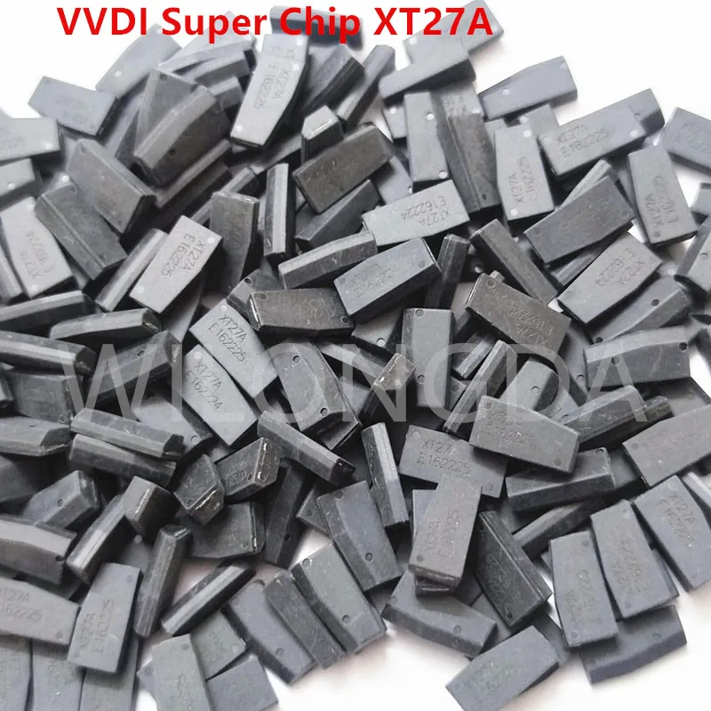 HOT VVDI Super Chip XT27 XT27A01 XT27A Transponder for ID46/40/43/4D/8C/8A/T3/47/8A Chip for VVDI2 VVDI Key Tool
HOT VVDI Super Chip XT27 XT27A01 XT27A Transponder for ID46/40/43/4D/8C/8A/T3/47/8A Chip for VVDI2 VVDI Key Tool